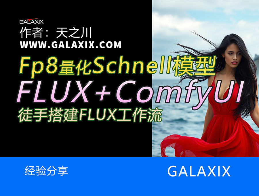 徒手搭建FLUX的l量化版Fp8Schnell模型工作流_ComfyUI桌面版AI系列第010集ss.jpg