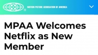 Netflix加入美国电影协会，电影艺术边界将更模糊