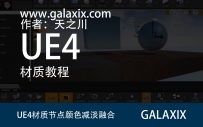 UE4材质节点颜色减淡融合Blend_ColorDodge