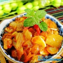 韩式泡菜炒牛肉